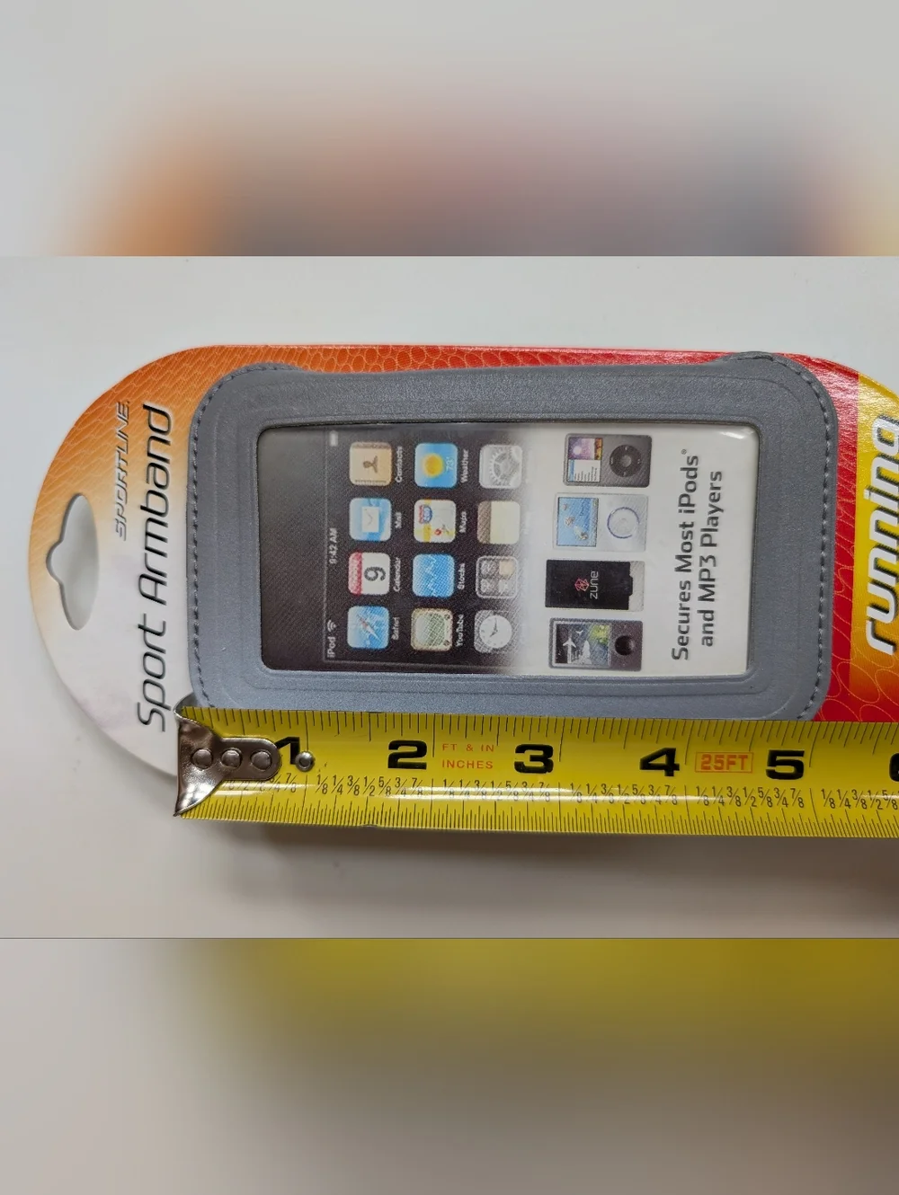 Universal Sportline iPod & MP3 Player Armband Running Adjustable Wrist Strap
